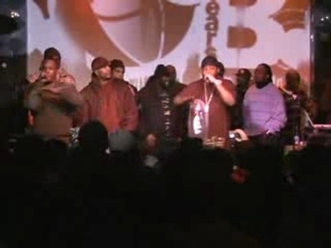 Lord Finesse & O.C. - Brainstorm Live At SOB's