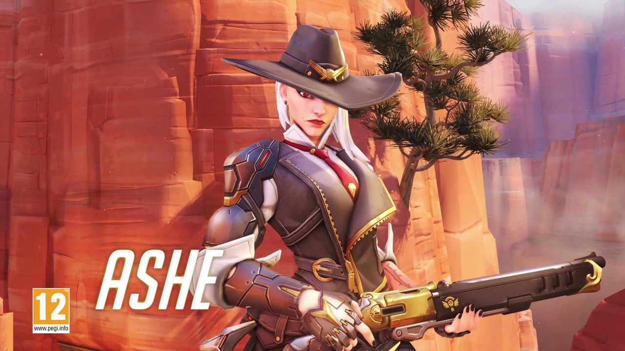 Overwatch - Présentation d'Ashe