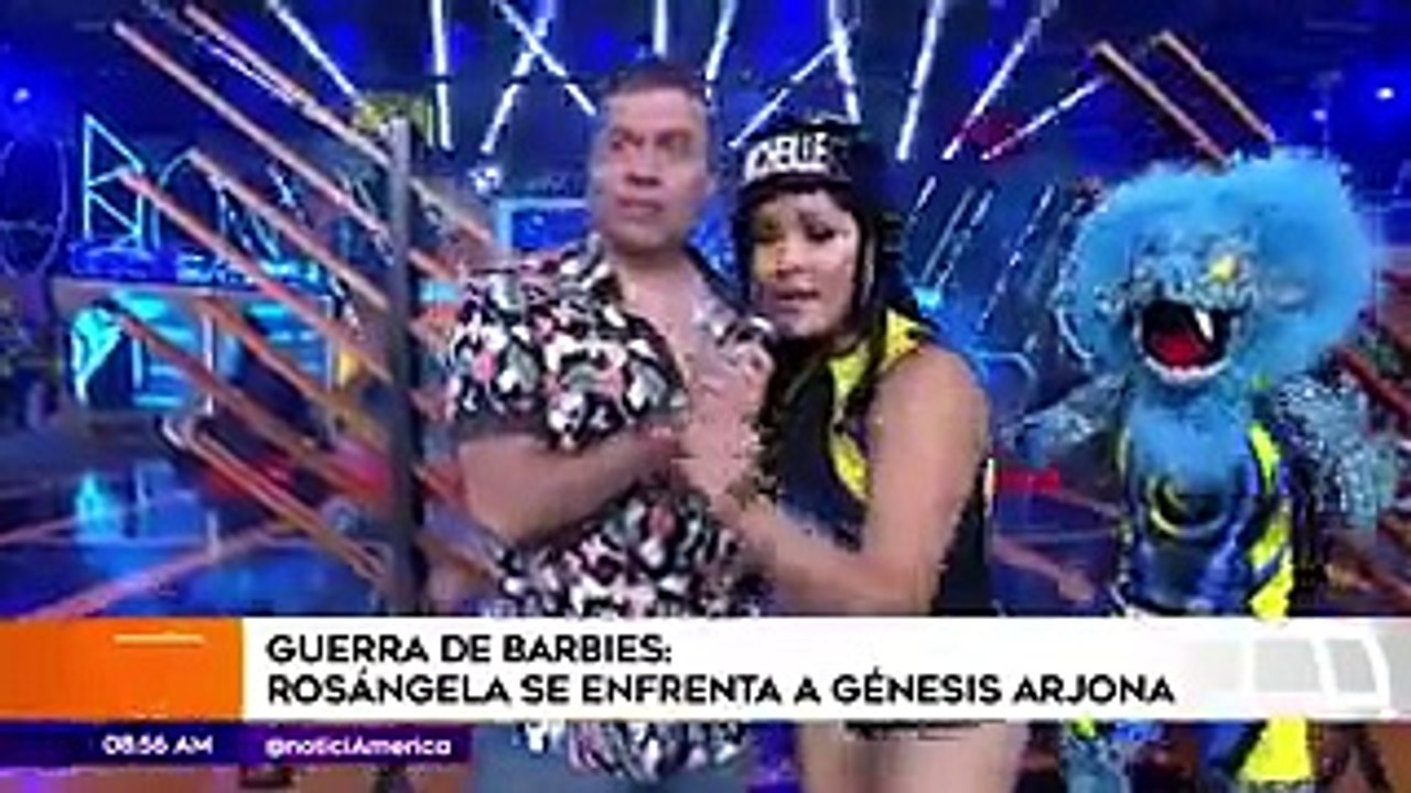 rosangela y genesis enfrentadas por quein es la nueva barbie