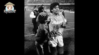 20 fotos ineditas de Maradona jamas vistas