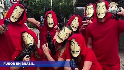 Curiosidades y secretos de LA CASA DE PAPEL