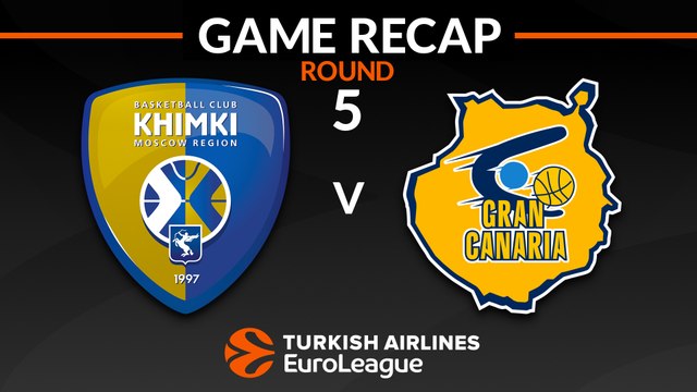 Highlights: Khimki Moscow region - Herbalife Gran Canaria