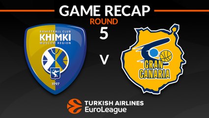 Highlights: Khimki Moscow region - Herbalife Gran Canaria
