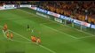 Valbuena Penalty Goal - Galatasaray vs Fenerbahce  2-1  02.11.2018 (HD)