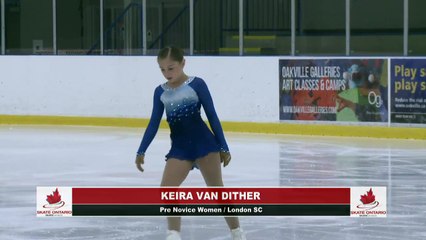 2019 Skate Ontario Sectional Championships - Pre Novice Women Free 36 - 47