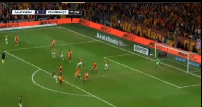 Jailson Amazing Goal - Galatasaray vs Fenerbahce 2-2 02.11.2018 (HD)