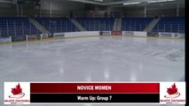 2019 Skate Ontario Sectional Championships - Novice Women Free 31 - 48 & Novice Men Free