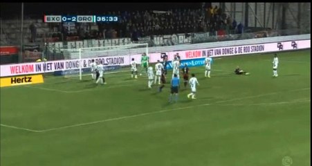Koolwijk Fantastic Goal - Excelsior vs Groningen 1-2  02.11.2018 (HD)