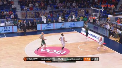 Thanasis Antetokounmpo  Steal and One-handed SLAM! 02.11.2018 [HD]