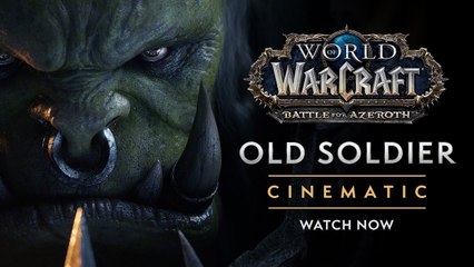 World of Warcraft - Trailer "Old Soldier"