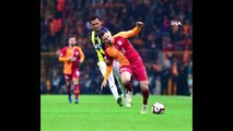 Galatasaray - Fenerbahçe Maçından Kareler -3-