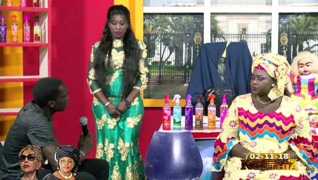 RUBRIQUE MARIEME FAYE SALL & VIVIANE WADE dans KOUTHIA SHOW du 02 Novembre 2018