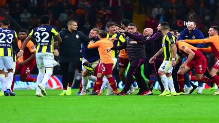 Derbide Saha Karıştı