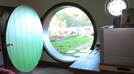 Exploring the Hobbit House