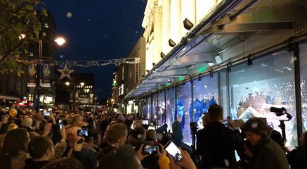 Fenwick's Christmas Window REVEALED!