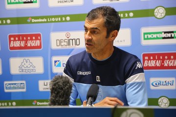 ESTAC-VAFC⎥L'avant match avec Rui Almeida