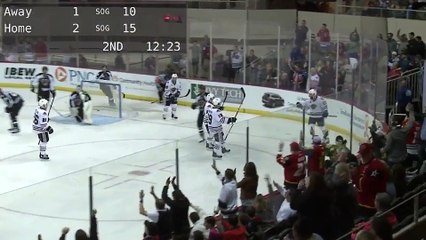 ECHL Utah Grizzlies 1 at Indy Fuel 4