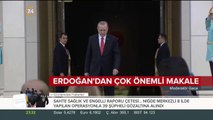 Cumhurbaşkanı Erdoğan, Washington Post'a makale yazdı