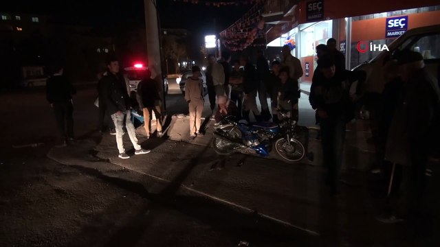 Aksaray’da kamyonet ile motosiklet çarpıştı: 1 ölü, 1 yaralı