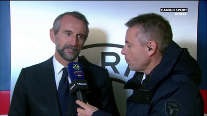 la réaction de Jean Claude Blanc