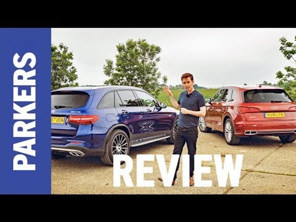 Audi SQ5 vs Mercedes-AMG GLC 43 TWIN TEST | FEAT. 1/4 MILE DRAG RACE