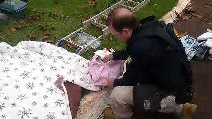 Maconha é encontrada em carro que levava duas crianças