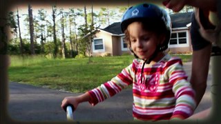 Ember Learning to Ride Her Bike without Training Wheels November 1st 2018 Film