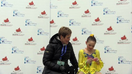 Pre Novice Women Short Program (Groups 6-8)  2019 Sectional Championships