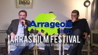 [VIDEO] C'est lancé pour l'Arras Film Festival 19ème édition