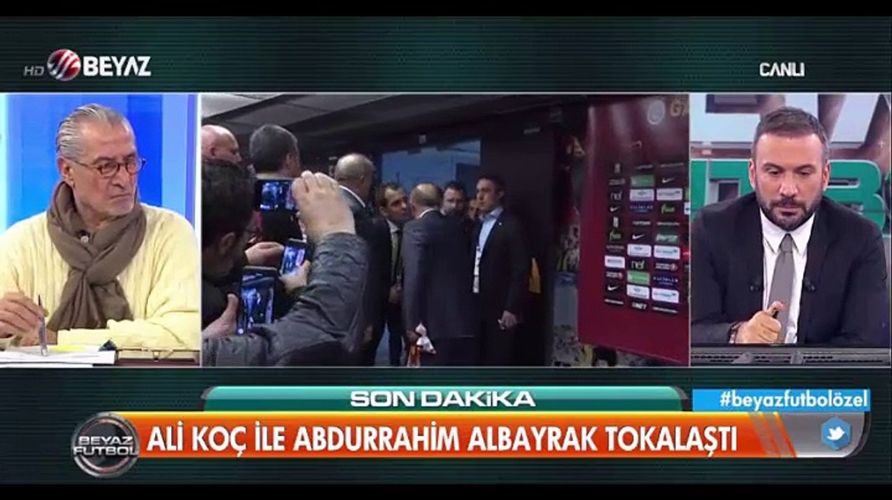 Ali Koç, Abdurrahim Albayrak ve Fatih Terim buluştu!