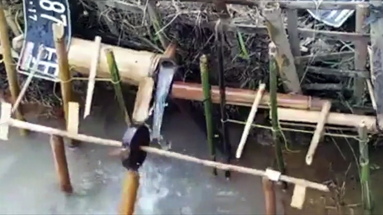 Musique géniale de la roue de l'eau