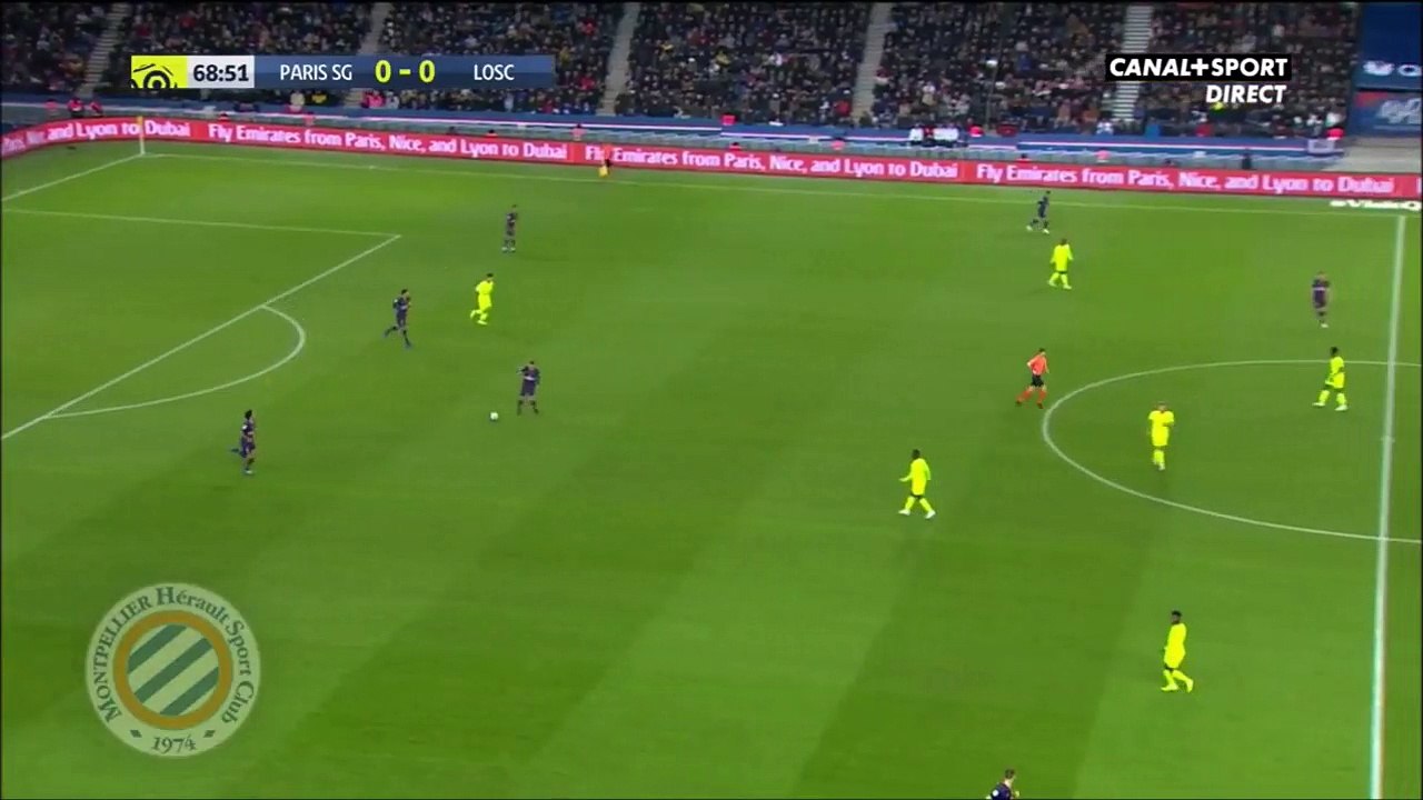 Kylian Mbappe great strike - PSG 1-0 Lille