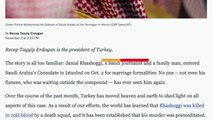 Erdogan: Order To Kill Khashoggi Came From 'Highest Levels' Of Saudi Government