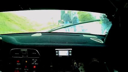 Onboard John Wartique - Porsche 911 RGT - Test Condroz 2018