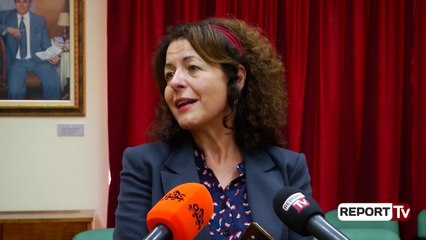 Report Tv-Promovon romanin shkencor “Pika trëndafil”, Mimoza Hafizi