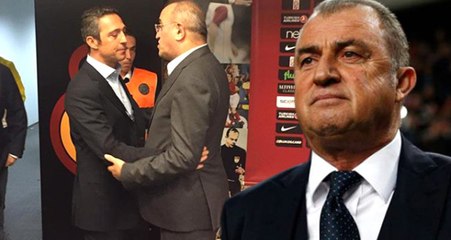 Olaylı Derbi Sonrası Ali Koç ile Fatih Terim Bir Araya Geldi