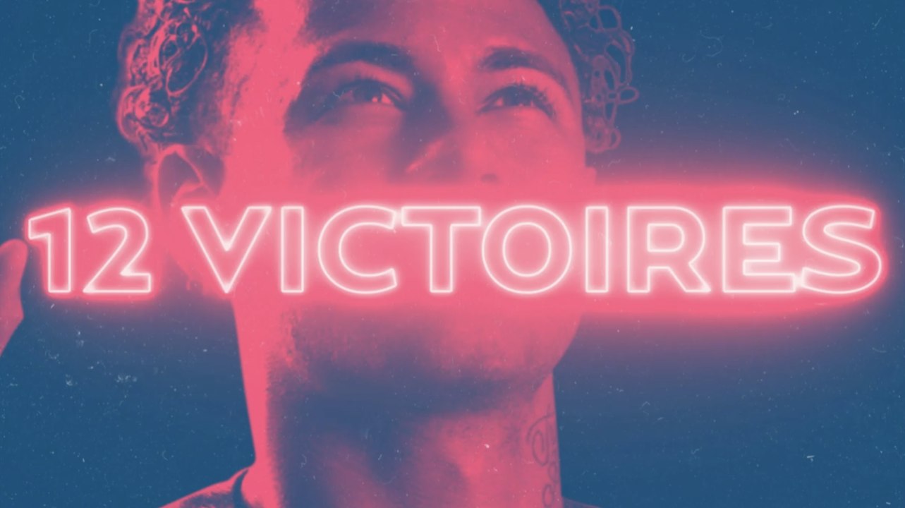 12 matches, 12 victoires