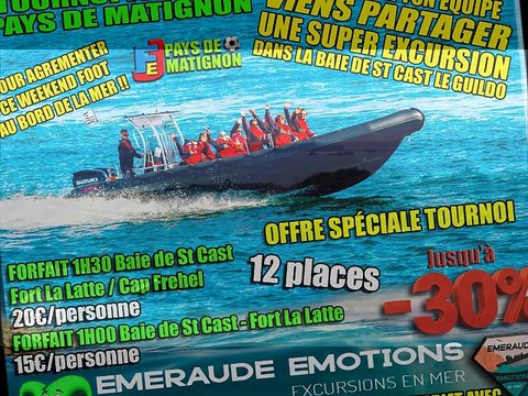 Tournoi FEJ Pays de Matignon 2019: votre tournoi en Bretagne !!