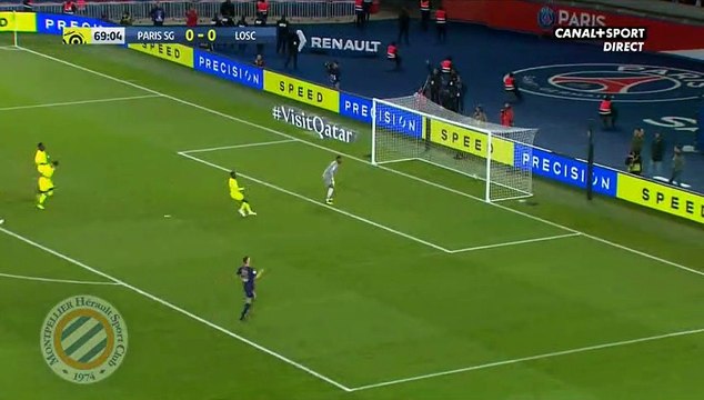 PSG-Lille résumé et buts PSG - LOSC 2-1