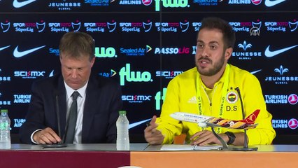 Galatasaray - Fenerbahçe maçının ardından - Erwin Koeman (2) - İSTANBUL