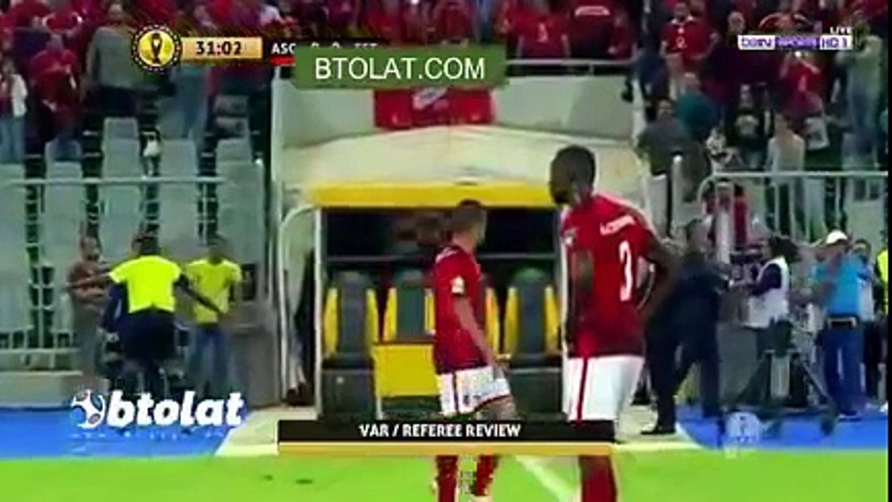 اهداف مباراة الاهلى والترجى 3-1 تعليق رؤوف خليف دوري ابطال افريقيا هدفين وليد سليمان