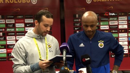 Andre Ayew: “Biraz daha saygı bekliyoruz”