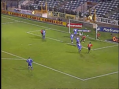 03/12/03 : Abdeslam Ouaddou (8') : Bastia - Rennes : 3-2
