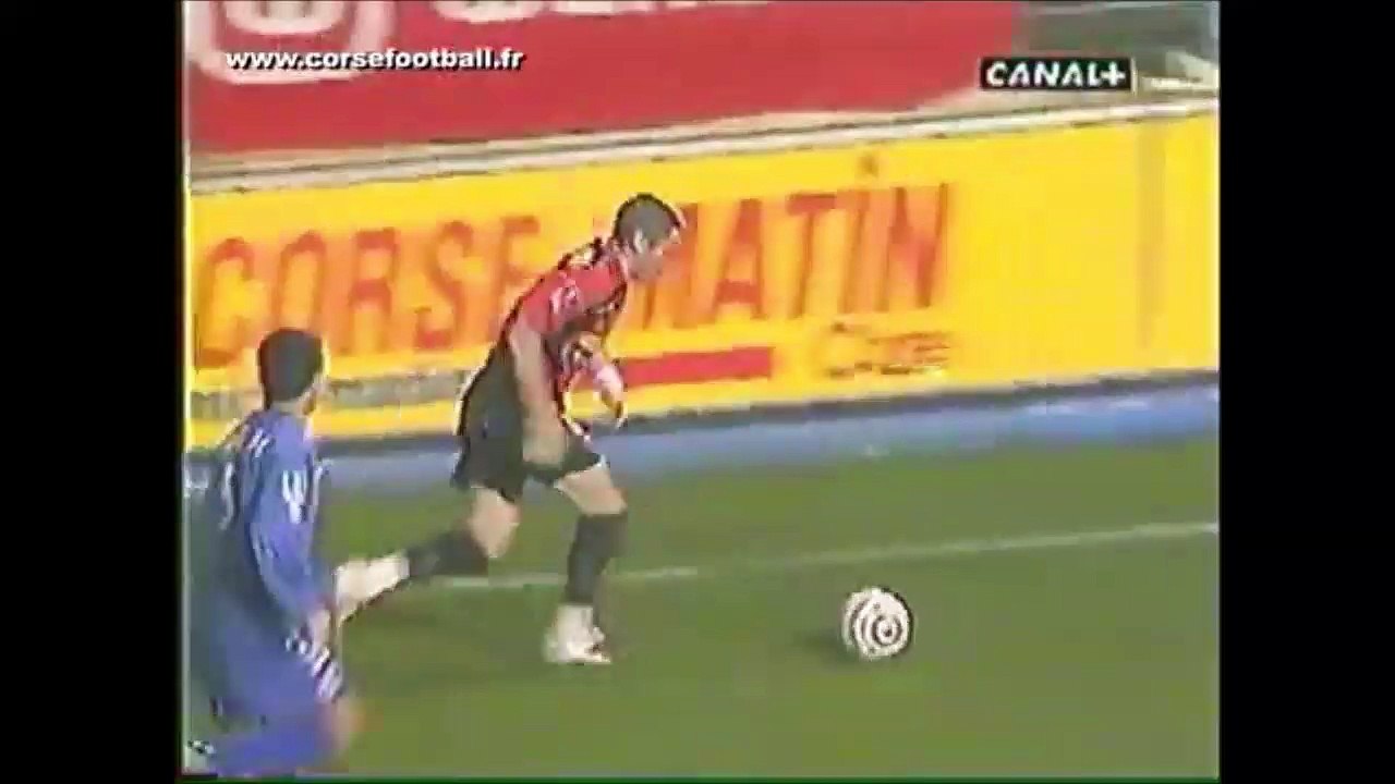 03/12/03 : Bastia - Rennes : 3-2