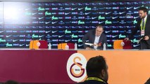 Galatasaray - Fenerbahçe maçının ardından - Fatih Terim (1) - İSTANBUL