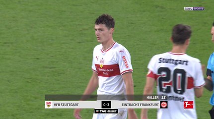 Bundesliga - Pavard grimace, Haller rigole