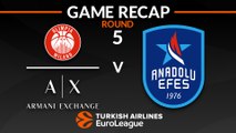Highlights: AX Armani Exchange Olimpia Milan - Anadolu Efes Istanbul
