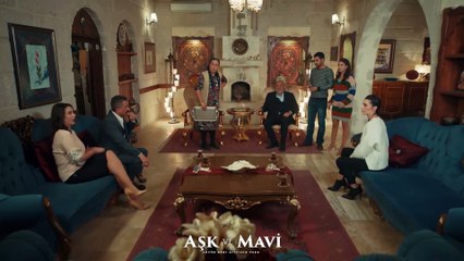 Refika’nın katilini öğrenen Göreçkiler! - Aşk ve Mavi 76.Bölüm