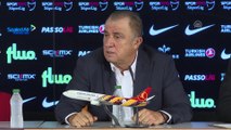 Galatasaray - Fenerbahçe maçının ardından - Fatih Terim (2) - İSTANBUL