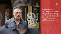 Alec Baldwin's Parking Punch And Then Arrested